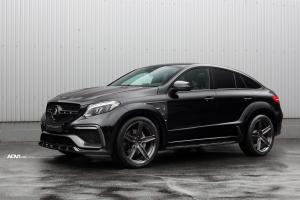 Mercedes-AMG GLE63 Coupe Inferno by TopCar on ADV.1 Wheels (ADV5 M.V1 CS)